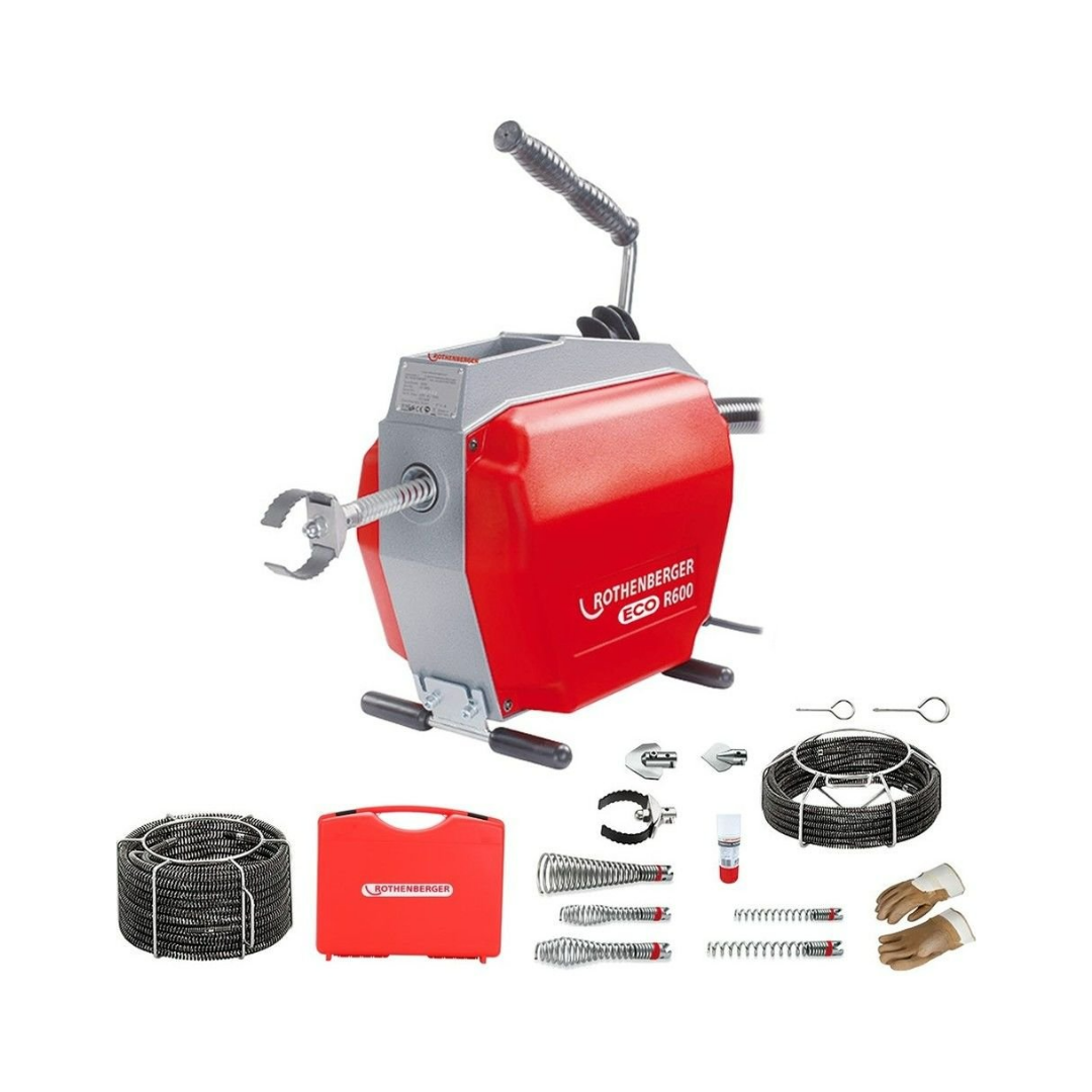 Rothenberger Kanal Açma Makinası R600 Eco